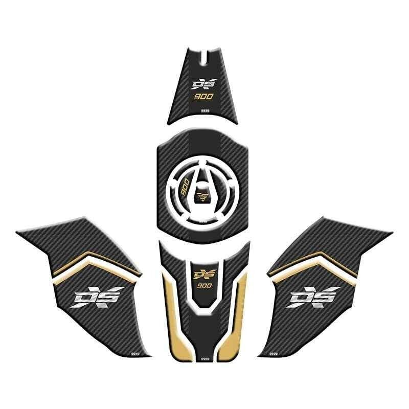 Voge 900 Dsx 2024 - 2026 Uyumlu Tank Pad Set 002