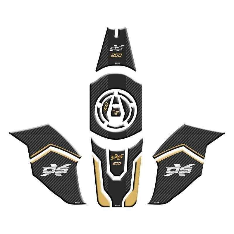 Voge 900 Dsx 2024 - 2026 Uyumlu Tank Pad Set 002