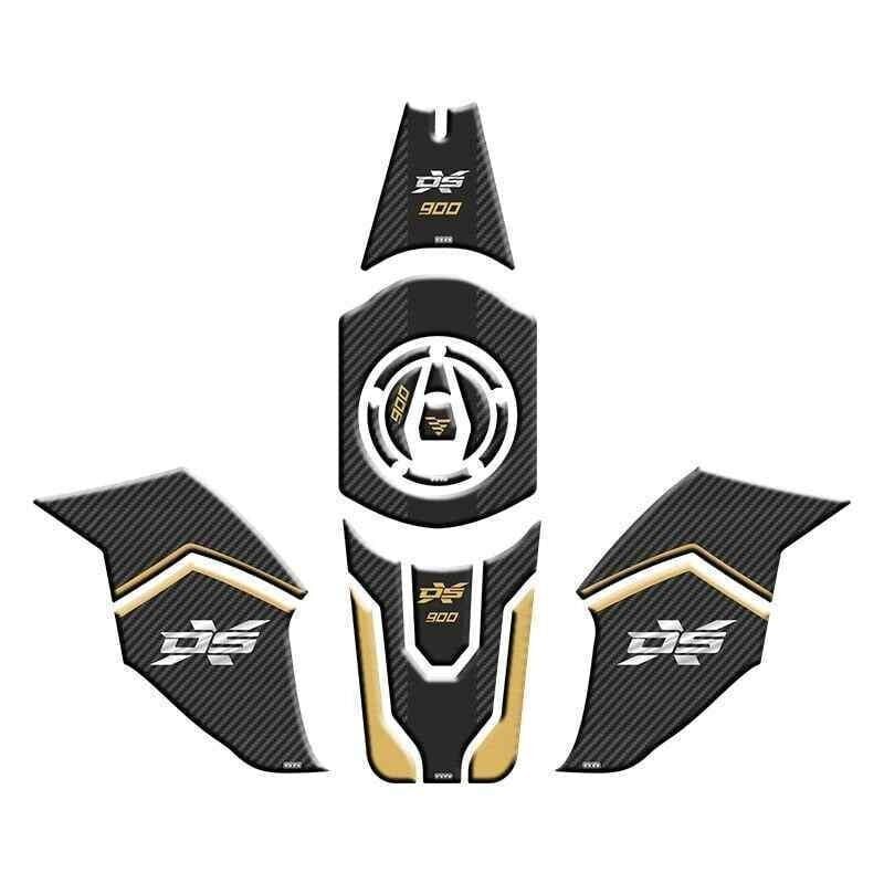 Voge 900 Dsx 2024 - 2026 Uyumlu Tank Pad Set 002