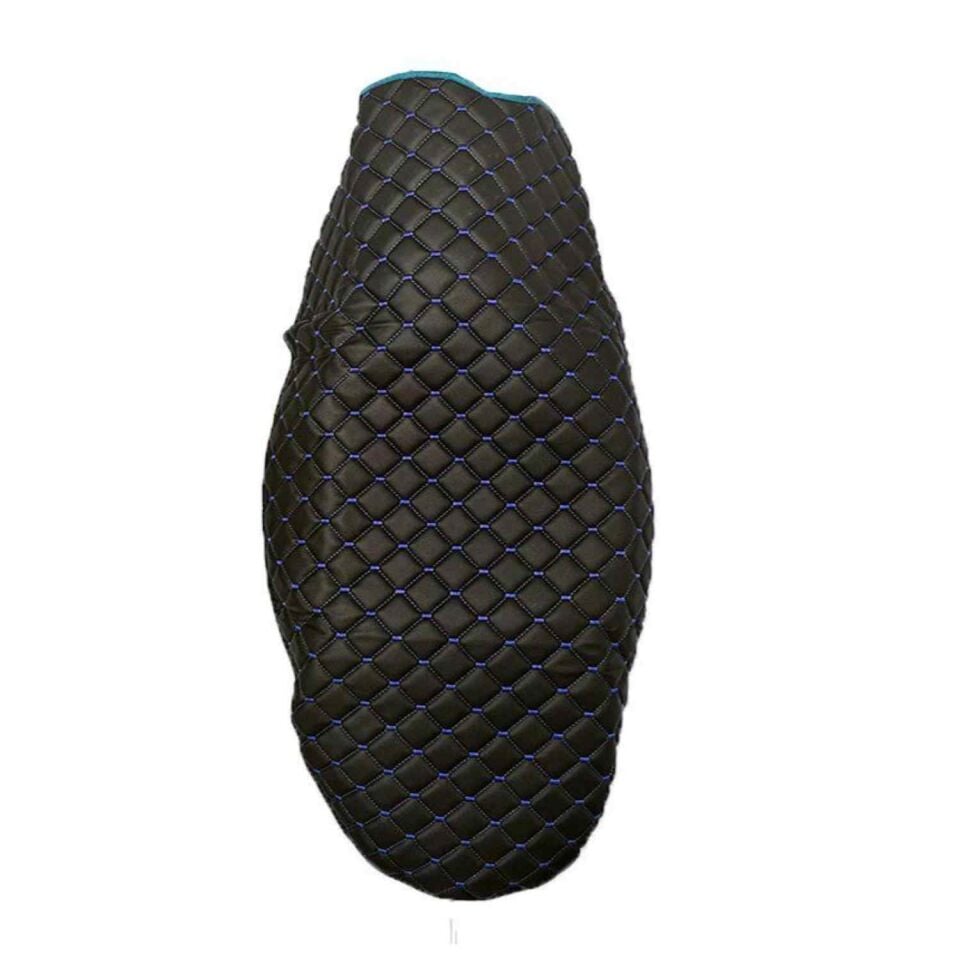 Yamaha Konfor Fileli Xmax Uyumlu Koltuk Kılıfı Mavi