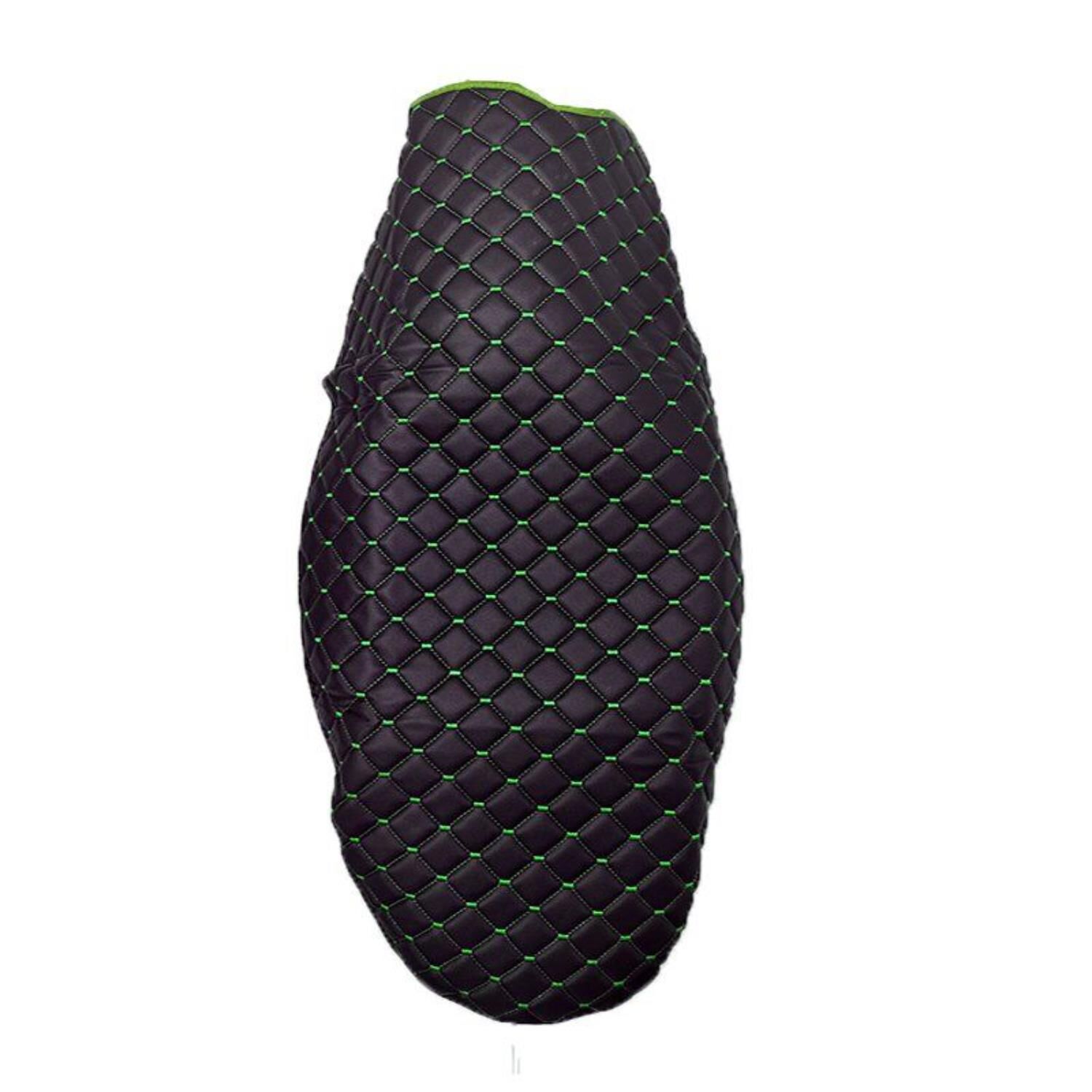 Yamaha Konfor Fileli Xmax Uyumlu Koltuk Kılıfı Yeşil