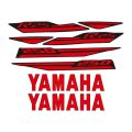 Yamaha R25 Uyumlu Sticker Set 001