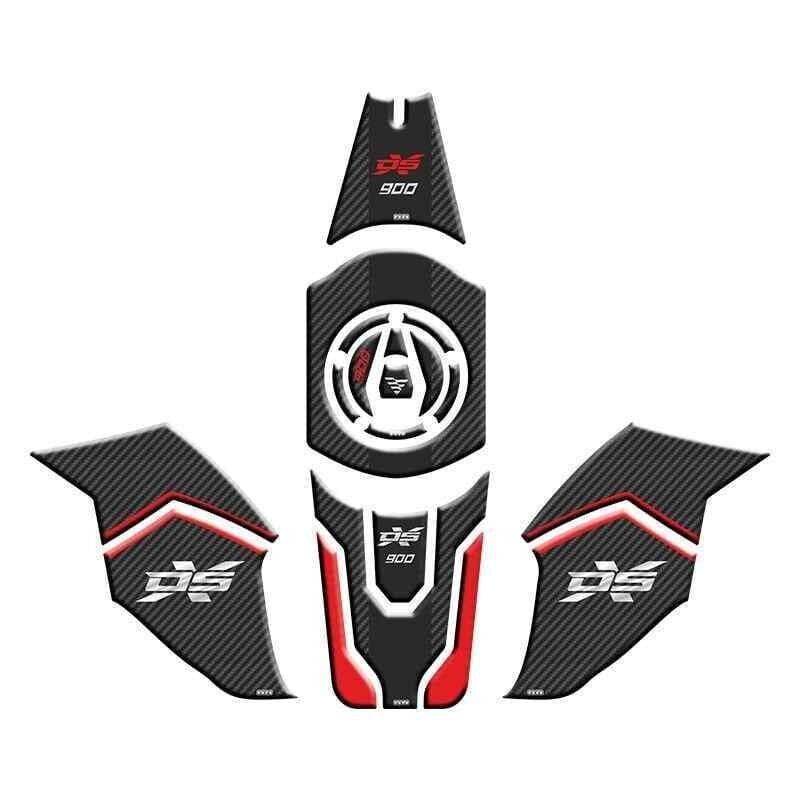 Voge 900 Dsx 2024 - 2026 Uyumlu Tank Pad Set 003