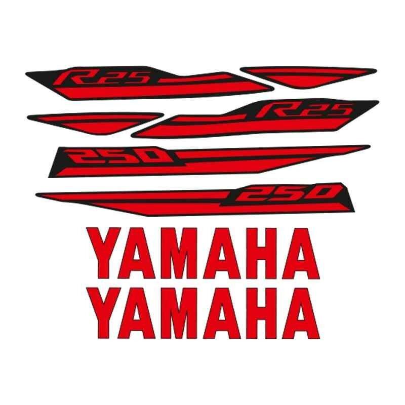 Yamaha R25 Uyumlu Sticker Set 001