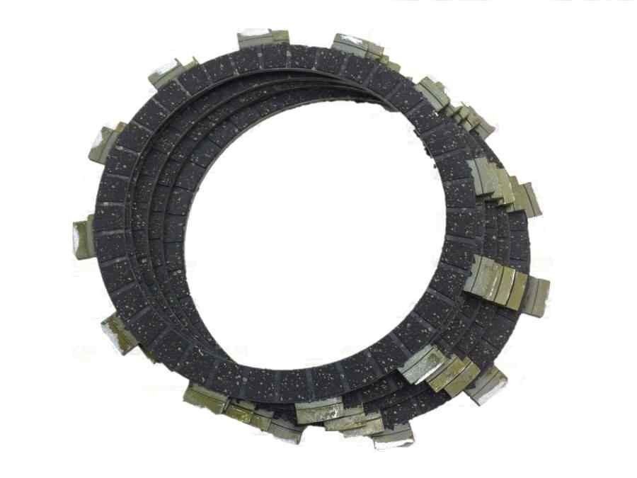 Yamaha Uyumlu Xv 250 Debriyaj Balatası 6 Lı 12 Tırnak 116-133-147 Mm