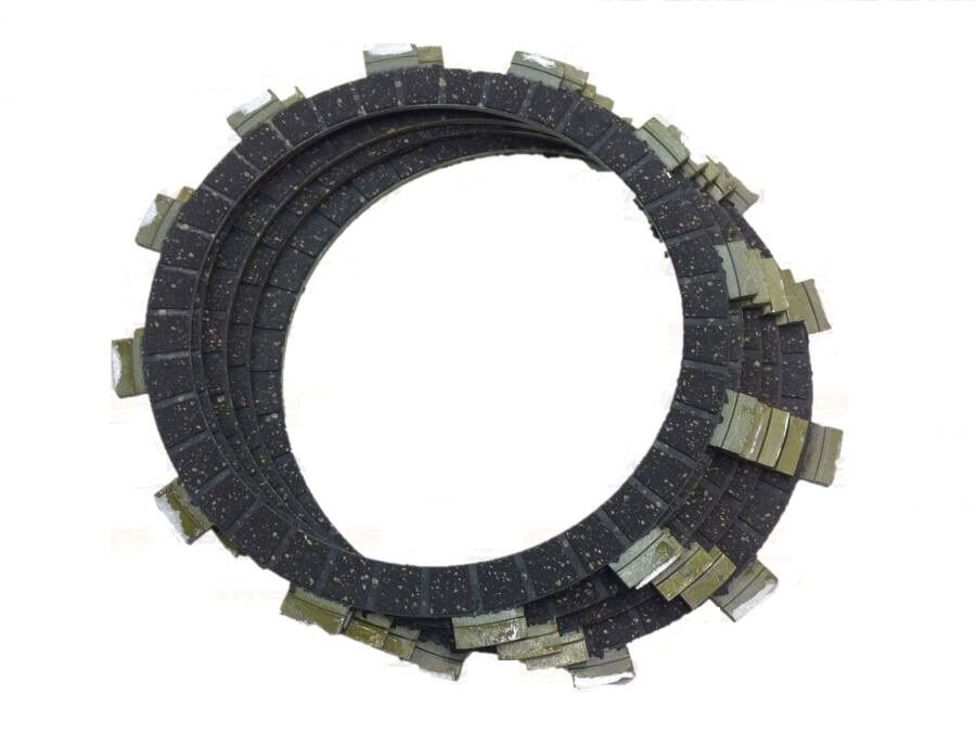 Yamaha Uyumlu Xv 250 Debriyaj Balatası 6 Lı 12 Tırnak 116-133-147 Mm