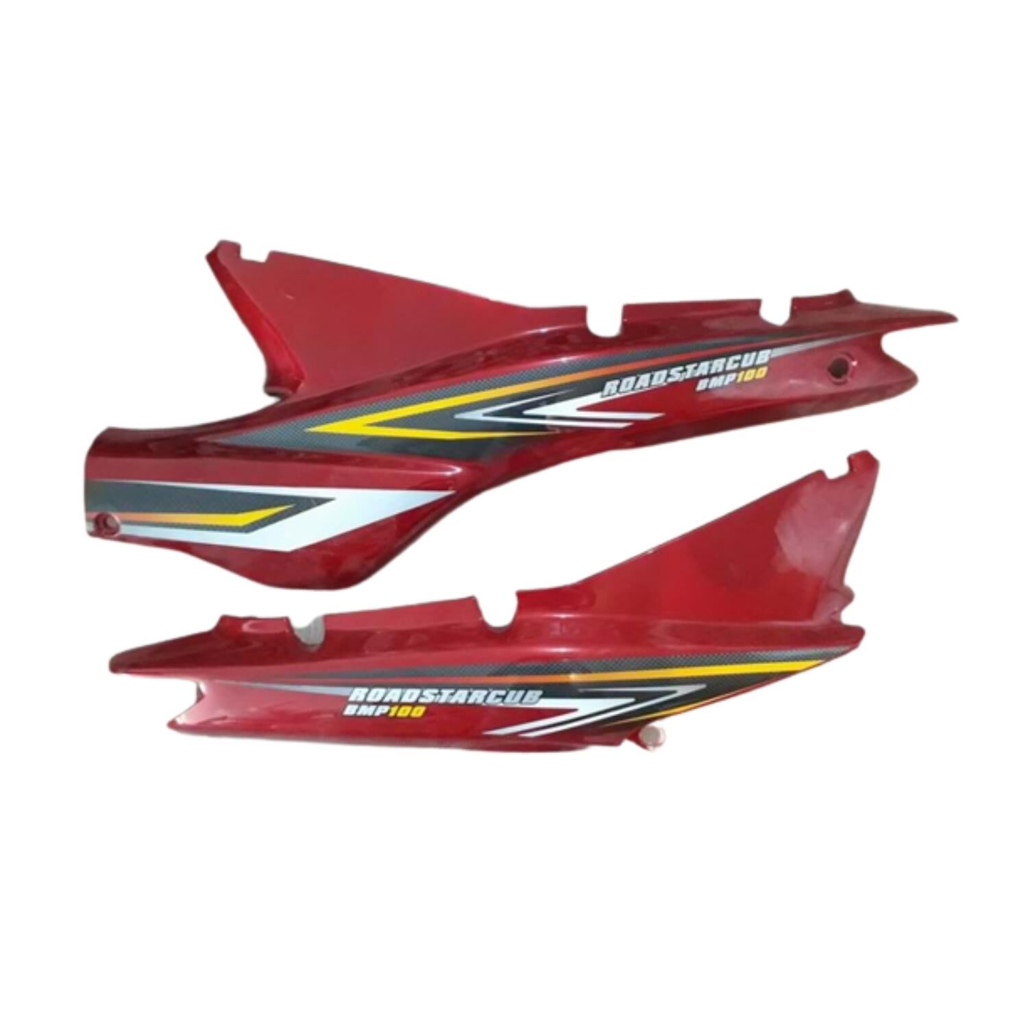 Yan Kapak Sağ+sol Kırmızı Cub Ym Bisan Orj