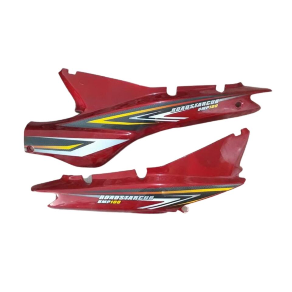 Yan Kapak Sağ+sol Kırmızı Cub Ym Bisan Orj