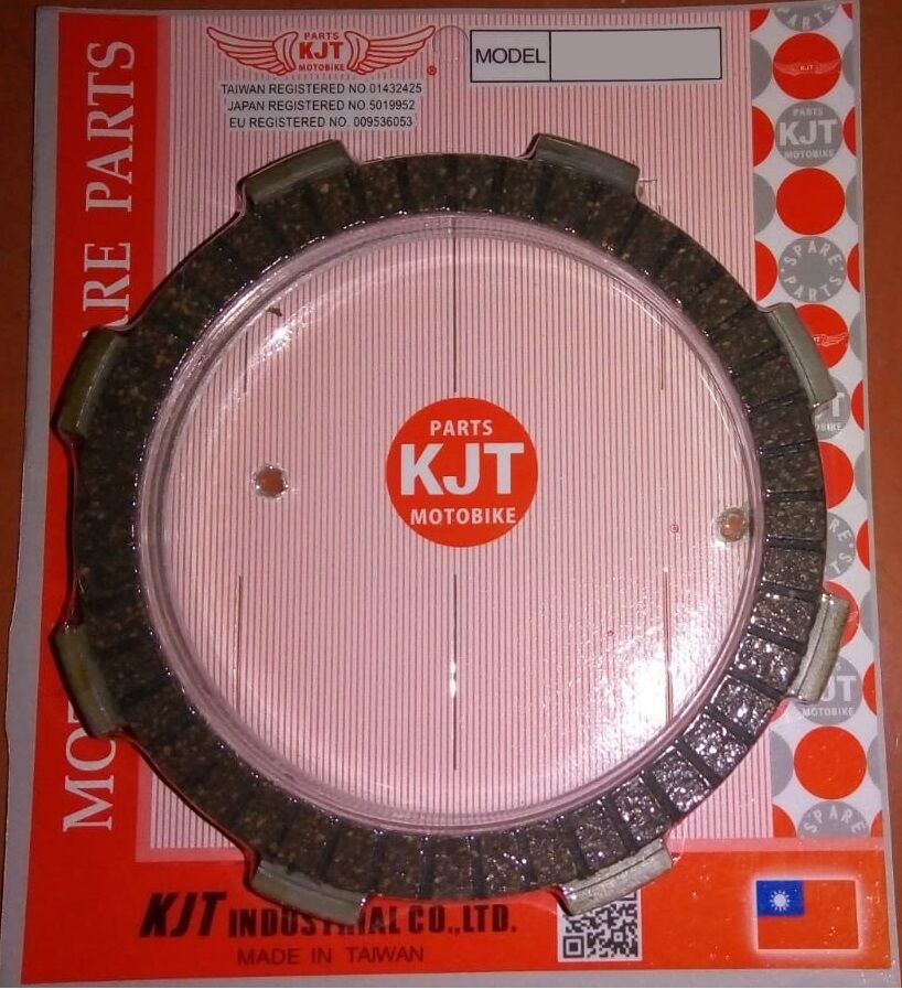Mondial 250Mct Debriyaj Balatası 6 Lı Kjt