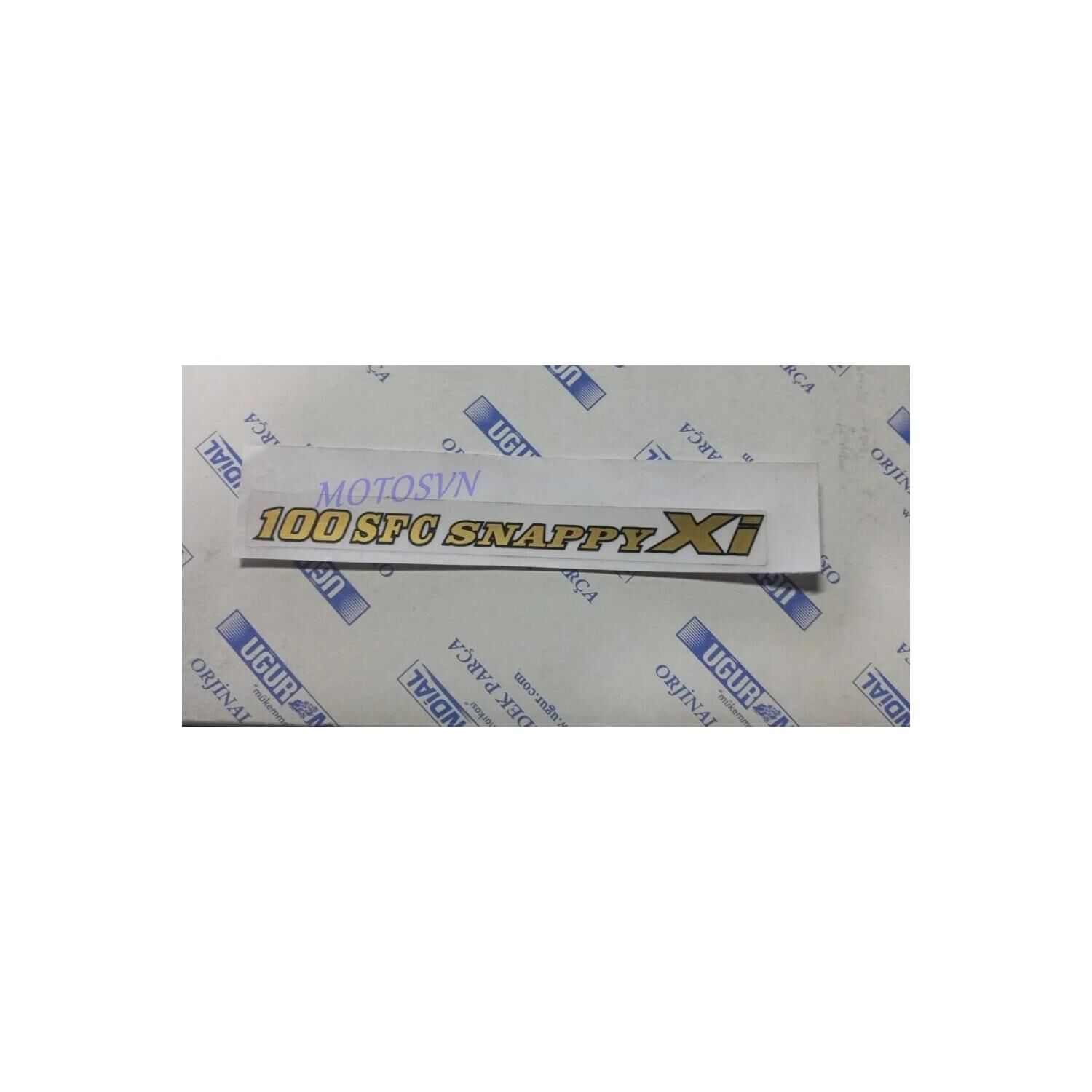 Mondıal 100 Sfc Snappy X I Etıket Sag (100sfc Snappy Xi)