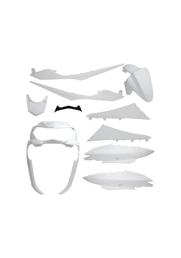 Rks Newlight 125 Kaporta Seti 10 Parça Beyaz