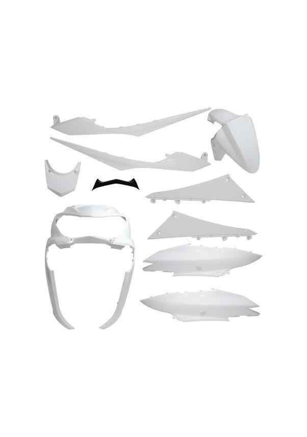 Rks Newlight 125 Kaporta Seti 10 Parça Beyaz