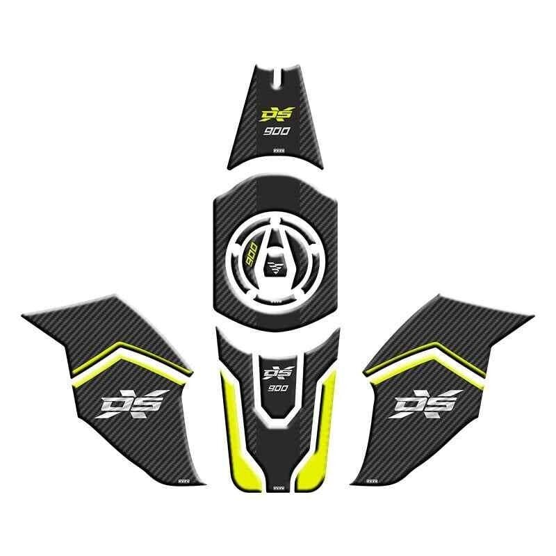 Voge 900 Dsx 2024 - 2026 Uyumlu Tank Pad Set 004