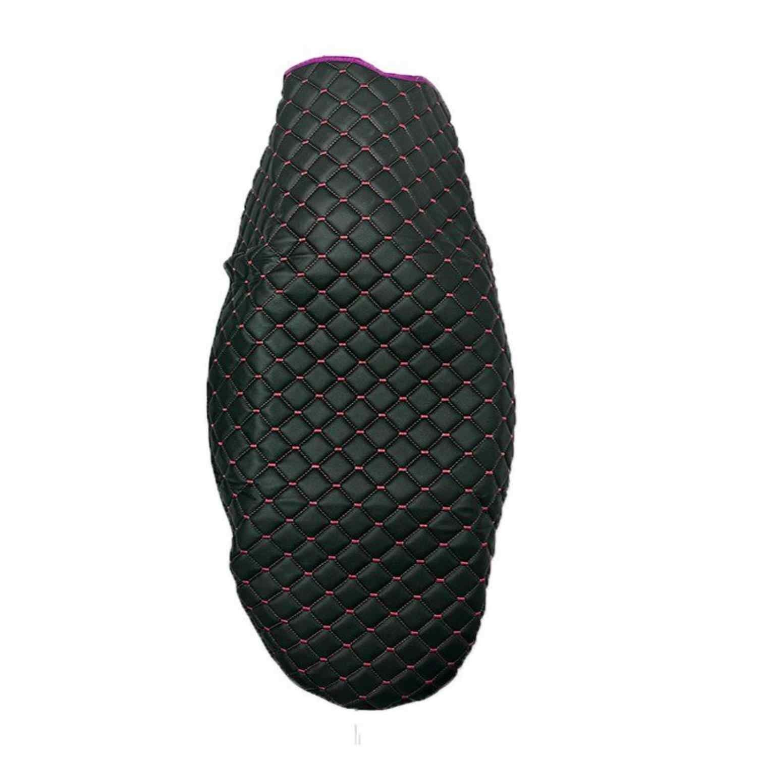 Yamaha Konfor Fileli Xmax Uyumlu Koltuk Kılıfı Kırmızı