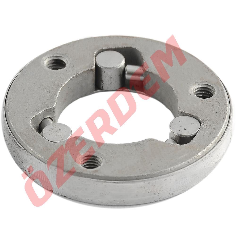 Mondial 250Mct Ramzey Seyhan İlk Hareket Plakası 73 Mm Yivli