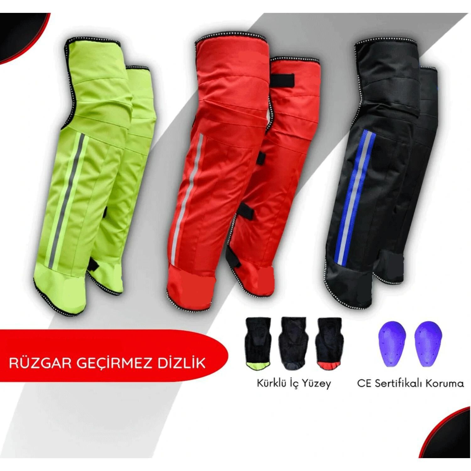 Korumalı Rüzgar Geçirmez Dizlik