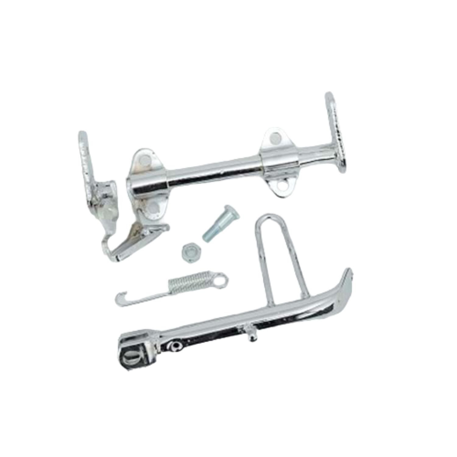 Mondial Ön Basamak Demiri+yan Sehpa Nikel Kt Deltaforce