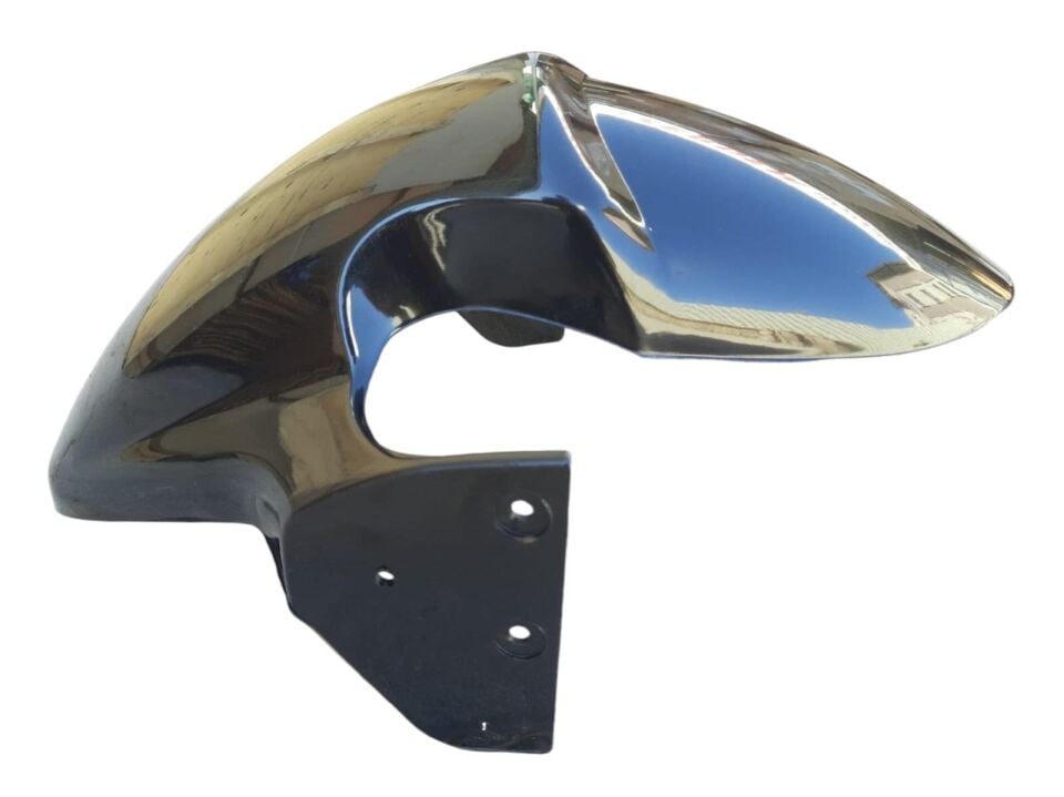 Ramzey Scooter B08 T22 Ön Çamurluk Siyah