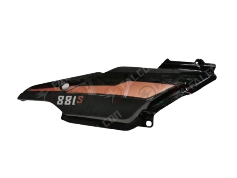 Falcon Arka Karenaj Sol Siyah-Salvador 188