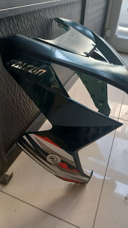 Falcon  Mocco 50 Ön Panel Far Grenajı Mavi (Defolu)