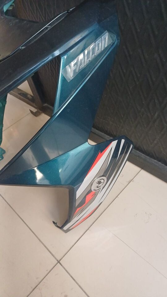 Falcon  Mocco 50 Ön Panel Far Grenajı Mavi (Defolu)