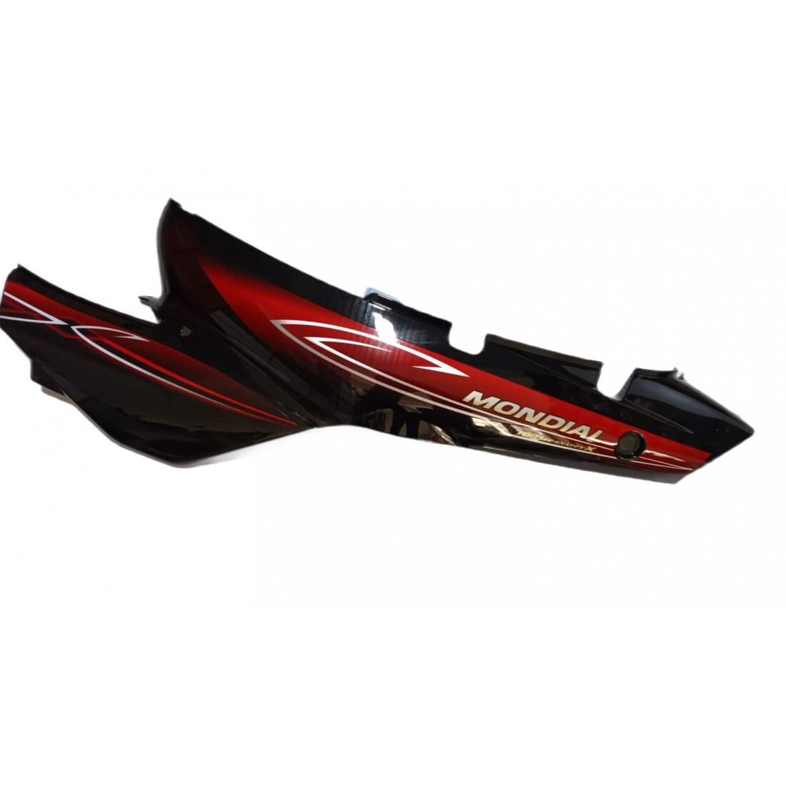 Mondial Mondıal Sfc Snappy Sele Alt Yan Kapak Sol Siyah