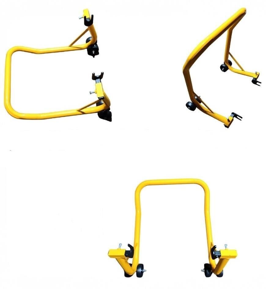 Motor Kaldırma Sehpası (Arka Takozdan) Sarı