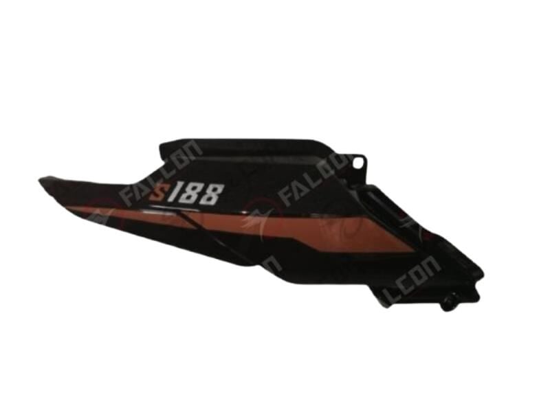Falcon Arka Karenaj Sağ Siyah-Salvador 188