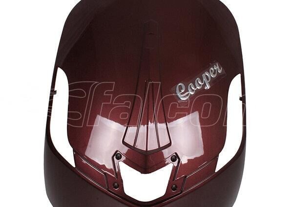 Falcon Cooper 50 Ön Panel Sinyal Karenajı Kırmızı