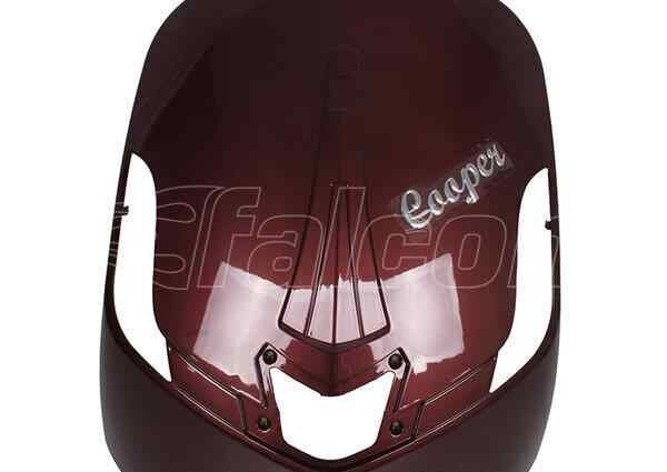 Falcon Cooper 50 Ön Panel Sinyal Karenajı Kırmızı