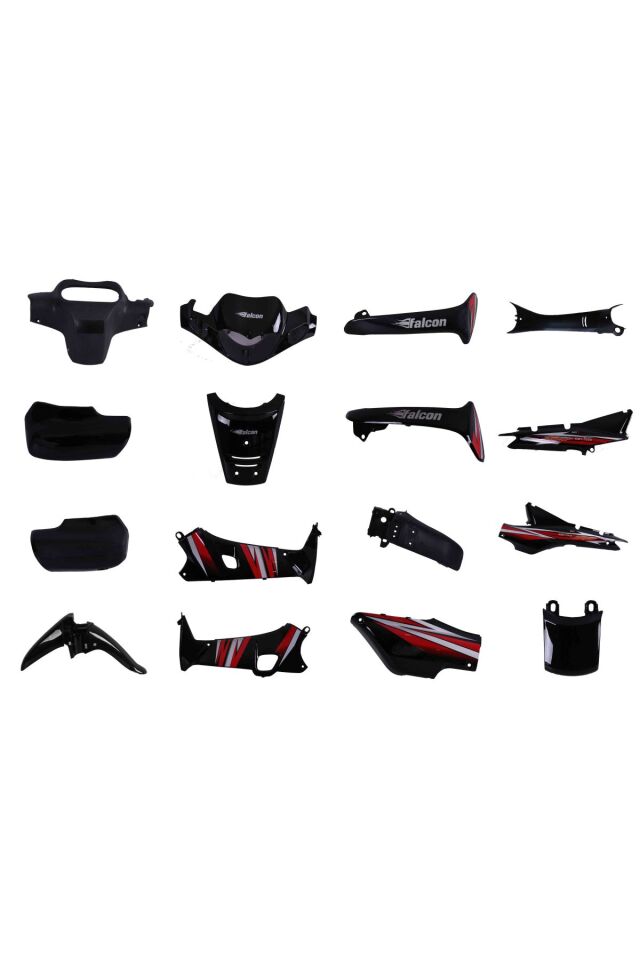 Kaporta Seti Takım (16 Parça) Siyah-magic 100 Kmt100-s Orijinal