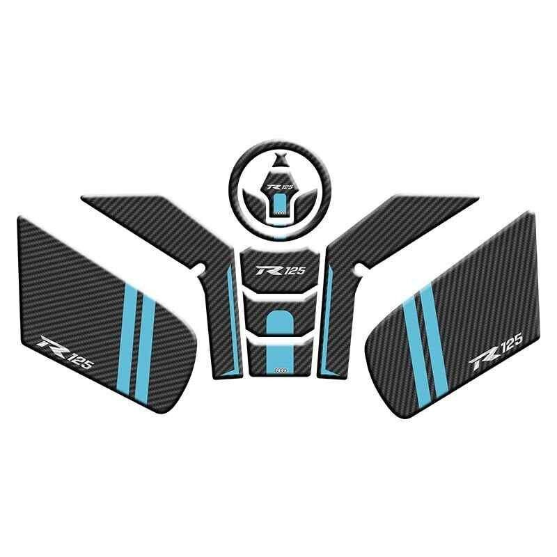 Voge R 125 2023 - 2025 Uyumlu Tank Pad Set 004