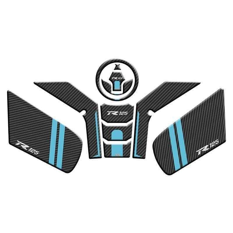 Voge R 125 2023 - 2025 Uyumlu Tank Pad Set 004