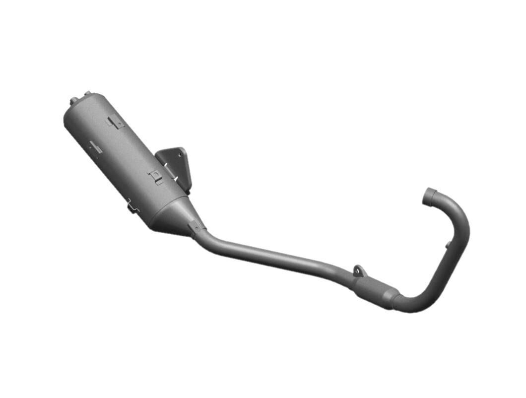 Zontes S250 Egzoz Orj