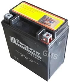 Akü 12N7A-Bs Ybr-Actıva-Spacy