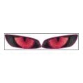 Yamaha R25 2019 - 2024 Uyumlu Far Sticker 001