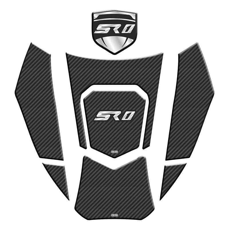 Voge Sr1 2023 - 2025 Uyumlu Tank Pad Set 001