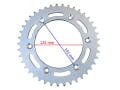 Cf Moto Sr 450 Arka Dişli 520-41T İç 125 Mm 6 Delikli İth