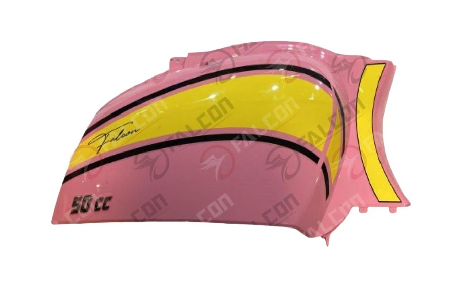 Falcon Arka Karenaj Sağ Sarı/Pembe-Turtle