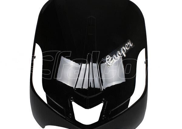 Falcon Cooper 50 Ön Panel Sinyal Karenajı Siyah