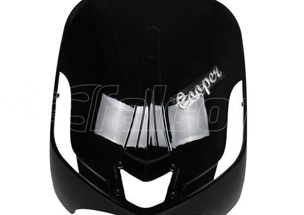 Falcon Cooper 50 Ön Panel Sinyal Karenajı Siyah