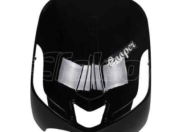 Falcon Cooper 50 Ön Panel Sinyal Karenajı Siyah