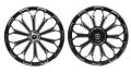 Jant Ön-Arka Set Sıyah 1.60X18-1.85X18 Modıfıye Cg