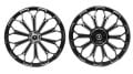 Jant Ön-Arka Set Sıyah 1.60X18-1.85X18 Modıfıye Cg
