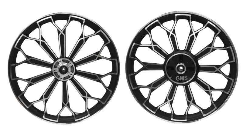 Jant Ön-Arka Set Sıyah 1.60X18-1.85X18 Modıfıye Cg- Volta Rt3