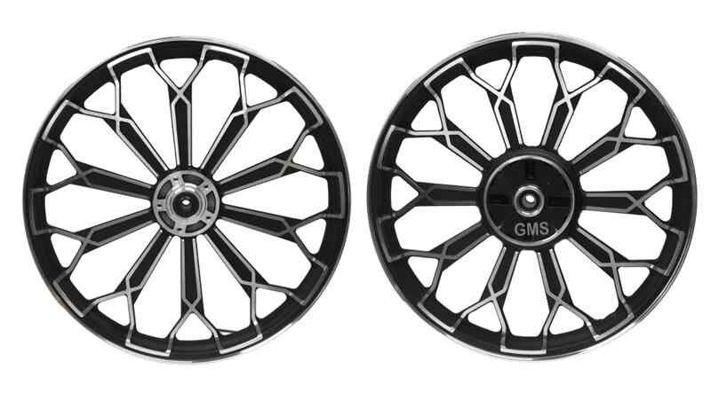 Jant Ön-Arka Set Sıyah 1.60X18-1.85X18 Modıfıye Cg- Volta Rt3