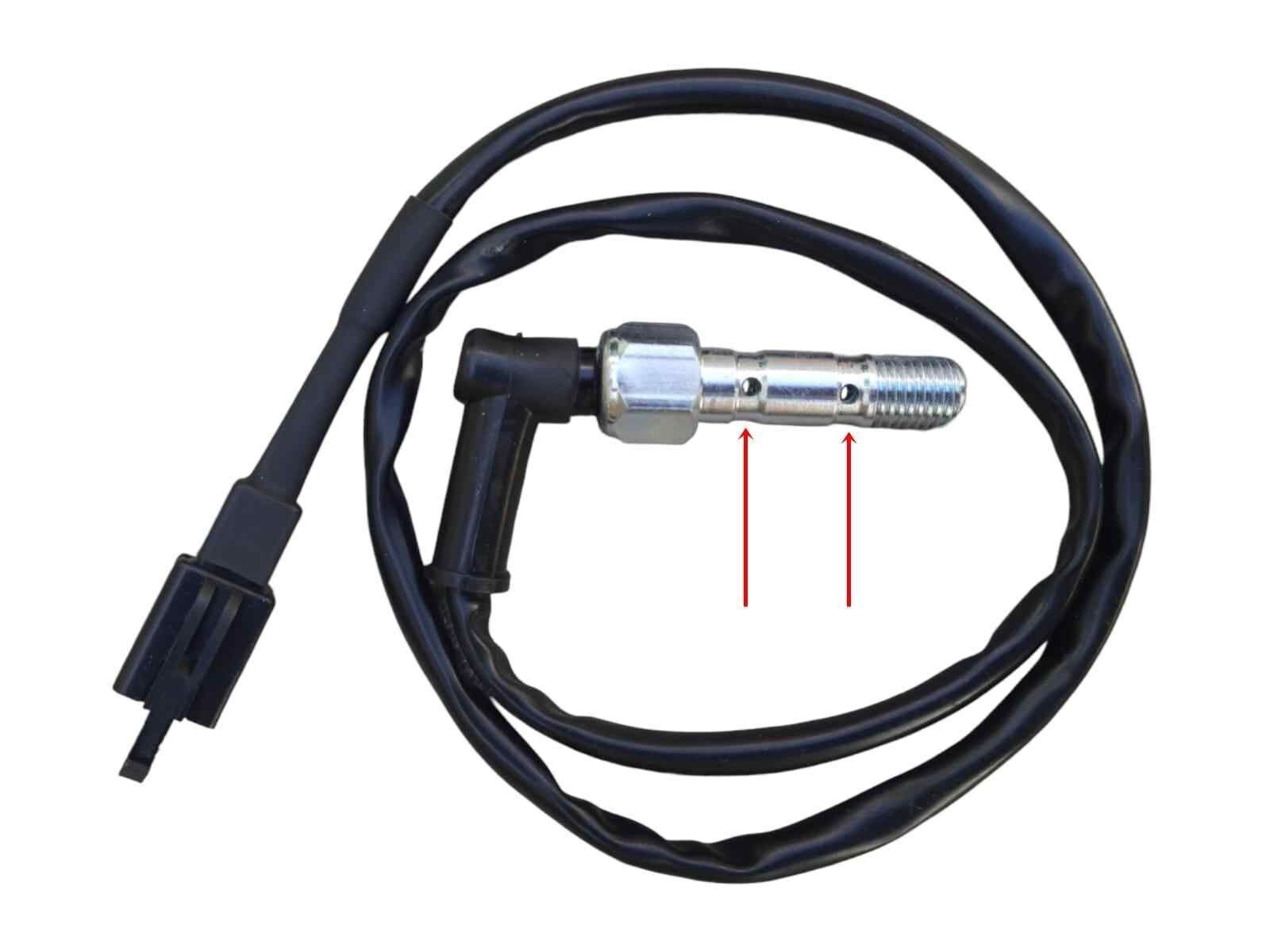 Mondial Arka Fren Müşürü Cbs Mh 125 L Drift Kd125 F Kıden Mr Vulture 125İ Orj