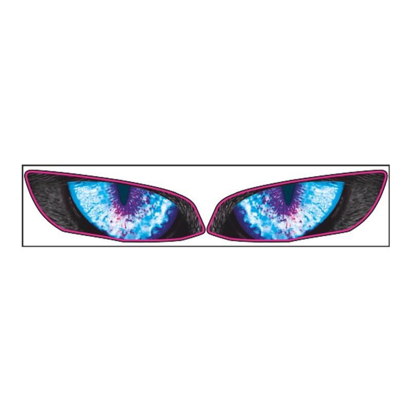 Yamaha R25 2019 - 2024 Uyumlu Far Sticker 002