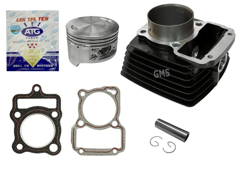 Sılındır Set 63.50Mm 15P 76B Sıyah Cg200