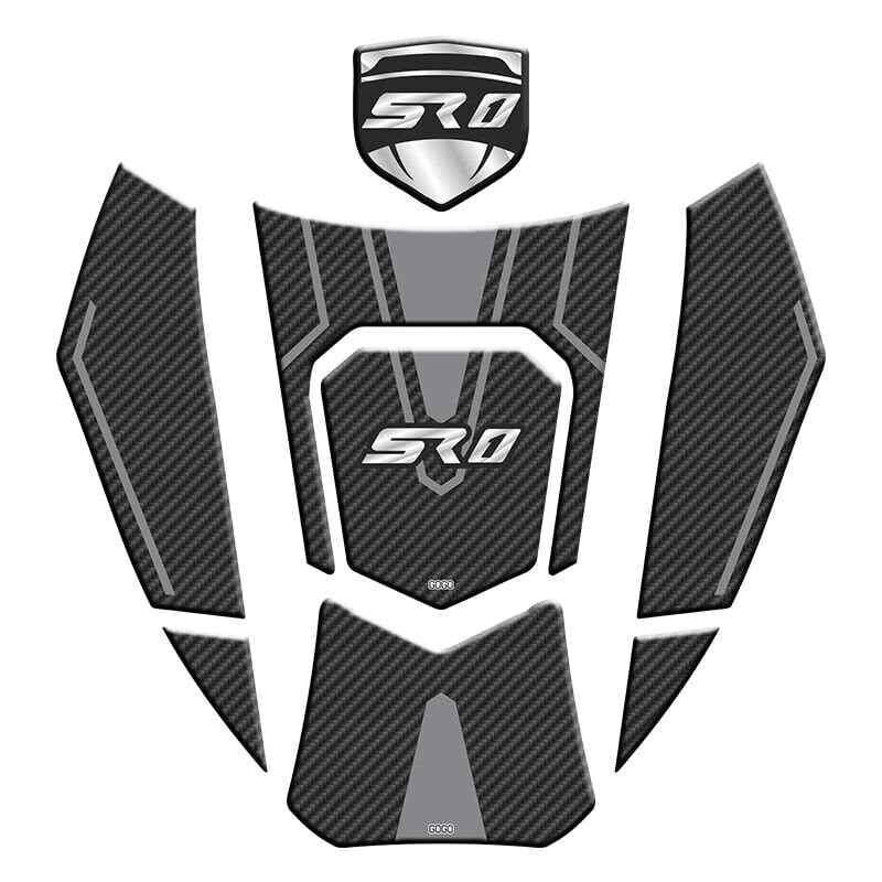 Voge Sr1 2023 - 2025 Uyumlu Tank Pad Set 002